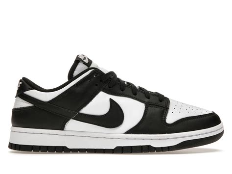 nike dunks low retro white